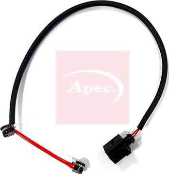 APEC WIR5408 - Сигналізатор, знос гальмівних колодок autocars.com.ua