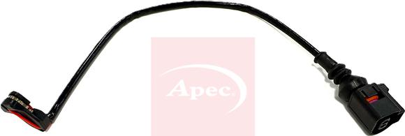 APEC WIR5462 - Сигналізатор, знос гальмівних колодок autocars.com.ua