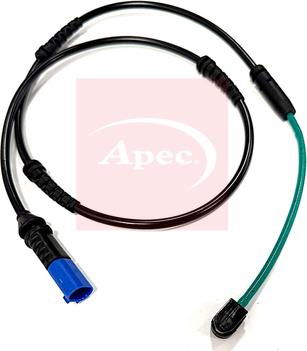 APEC WIR5468 - Сигналізатор, знос гальмівних колодок autocars.com.ua