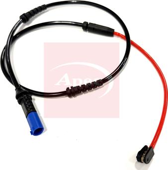 APEC WIR5469 - Сигналізатор, знос гальмівних колодок autocars.com.ua