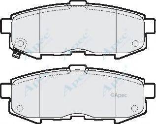 ATE 605736 - Тормозные колодки, дисковые, комплект avtokuzovplus.com.ua