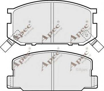 BENDIX 572219 - Гальмівні колодки, дискові гальма autocars.com.ua