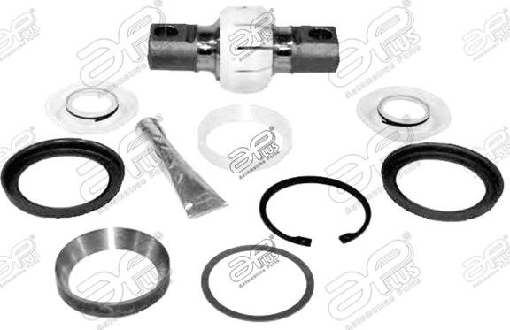 APlus 16140AP - Ремонтний комплект, важіль підвіски autocars.com.ua