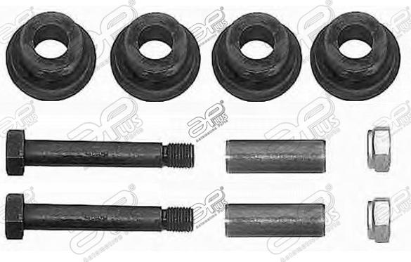 APlus 16478AP - Ремкомплект, кріплення кабіни водія autocars.com.ua