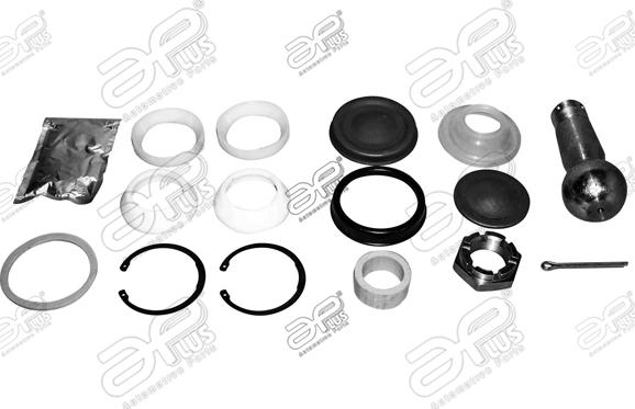 APlus 18078AP - Ремонтний комплект, важіль підвіски autocars.com.ua