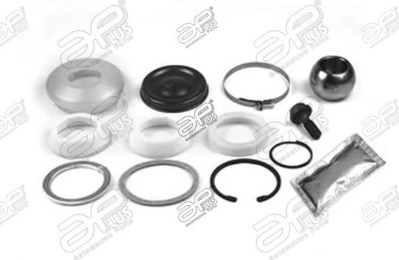 APlus 20465AP - Ремонтний комплект, важіль підвіски autocars.com.ua