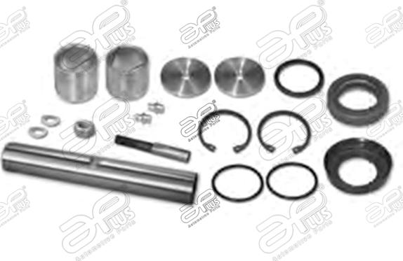 APlus 20837AP - Ремкомплект, шворінь поворотного кулака autocars.com.ua