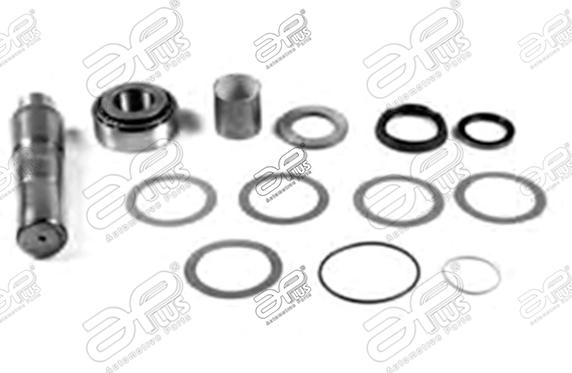 APlus 20871AP - Ремкомплект, шворінь поворотного кулака autocars.com.ua