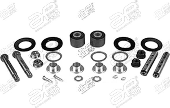 APlus 24004AP - Ремкомплект, кріплення кабіни водія autocars.com.ua