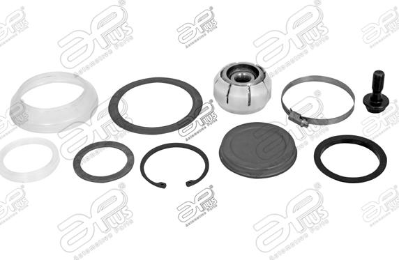 APlus 24766AP - Ремонтний комплект, важіль підвіски autocars.com.ua