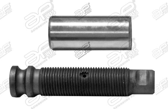 APlus 26205AP - Ремкомплект, палець вушка ресори autocars.com.ua