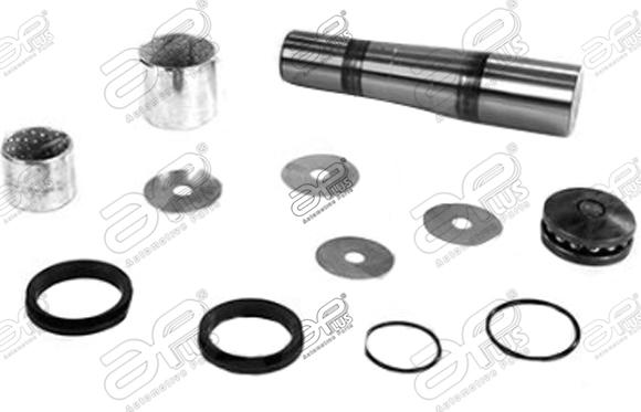 APlus 27158AP - Ремкомплект, шворінь поворотного кулака autocars.com.ua