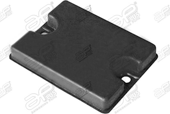 APlus 28354AP - Запекла прокладка, листова ресора autocars.com.ua