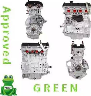 Approved Green AAB1551AGC - Двигун в зборі autocars.com.ua