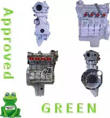 Approved Green AAB1729AGC - Двигун в зборі autocars.com.ua