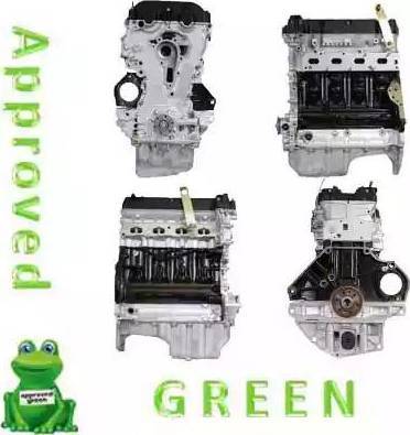 Approved Green AAB1943AGC - Двигун в зборі autocars.com.ua