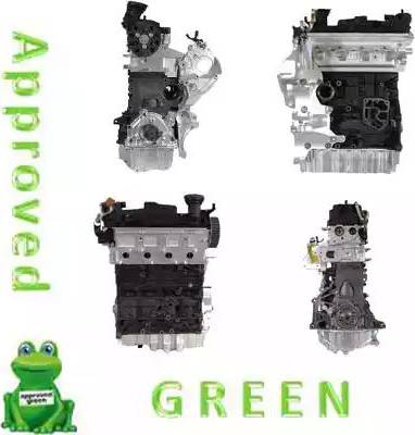 Approved Green AAB2077AGC - Двигун в зборі autocars.com.ua