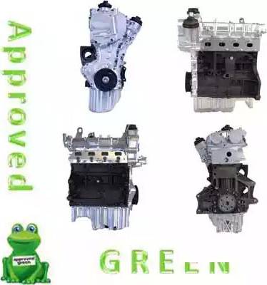 Approved Green AAB2472AGC - Двигун в зборі autocars.com.ua