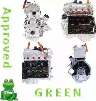 Approved Green AAB2724AGC - Двигун в зборі autocars.com.ua