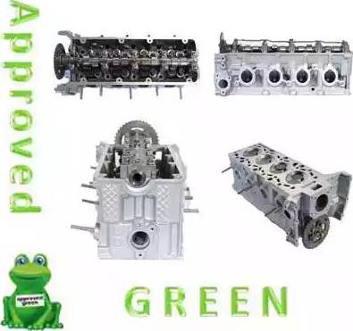 Approved Green AB0076CB - Головка циліндра autocars.com.ua