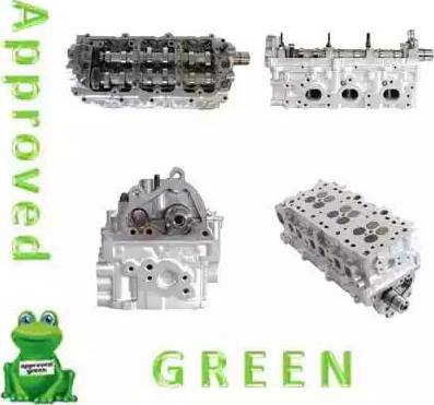 Approved Green AB0174CB - Головка циліндра autocars.com.ua