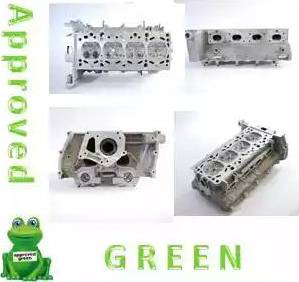 Approved Green AB0196CA - Головка циліндра autocars.com.ua