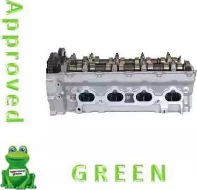 Approved Green AB0196CB - Головка циліндра autocars.com.ua