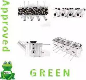 Approved Green AB0259CA - Головка циліндра autocars.com.ua