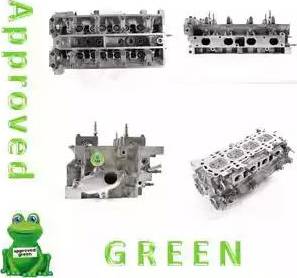 Approved Green AB0270CA - Головка циліндра autocars.com.ua