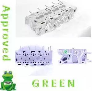 Approved Green AB0317CA - Головка цилиндра autodnr.net