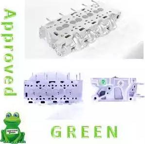 Approved Green AB0317CA - Головка циліндра autocars.com.ua