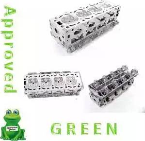 Approved Green AB0328CA - Головка циліндра autocars.com.ua