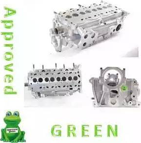 Approved Green AB0338CA - Головка циліндра autocars.com.ua