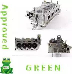 Approved Green AB0346CB - Головка циліндра autocars.com.ua