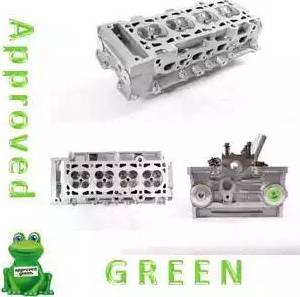 Approved Green AB0393CA - Головка циліндра autocars.com.ua
