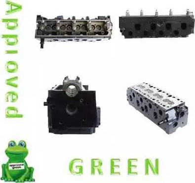 Approved Green AB0396CA - Головка циліндра autocars.com.ua