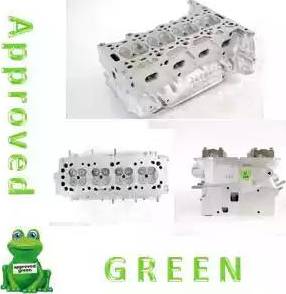 Approved Green AB0415CA - Головка циліндра autocars.com.ua