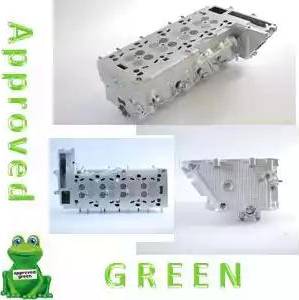 Approved Green AB0418CA - Головка циліндра autocars.com.ua