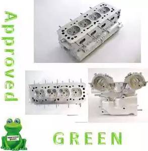 Approved Green AB0435CA - Головка циліндра autocars.com.ua