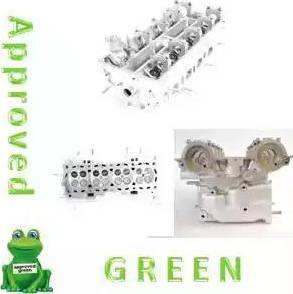Approved Green AB0455CA - Головка циліндра autocars.com.ua
