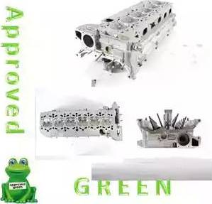 Approved Green AB0463CA - Головка циліндра autocars.com.ua