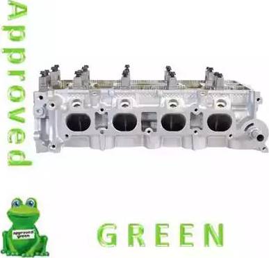 Approved Green AB0512CA - Головка циліндра autocars.com.ua
