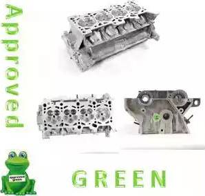 Approved Green AB0706CA - Головка циліндра autocars.com.ua