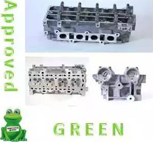 Approved Green AB0802CA - Головка циліндра autocars.com.ua