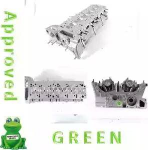 Approved Green AB0901CA - Головка циліндра autocars.com.ua