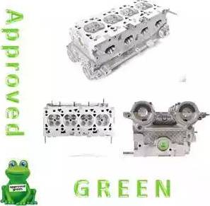 Approved Green AB0933CA - Головка циліндра autocars.com.ua