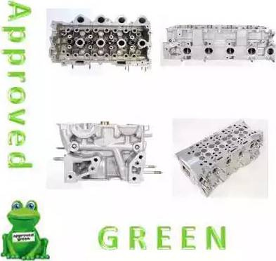 Approved Green AB1043CA - Головка цилиндра autodnr.net