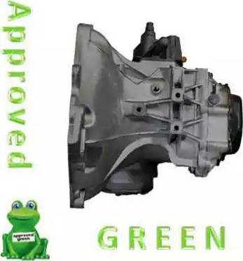 Approved Green BAB1140AGC - Ступенева коробка передач autocars.com.ua