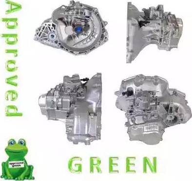 Approved Green BAB1140BGC - Ступенева коробка передач autocars.com.ua