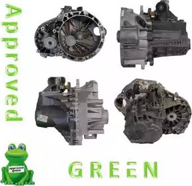 Approved Green BAB1238AGC - Ступенева коробка передач autocars.com.ua